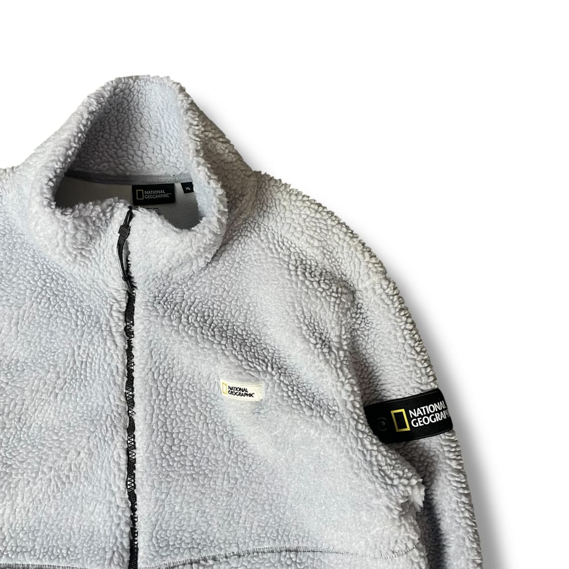 내셔널지오그래픽 코스토니 플리스 풀 집업 자켓 XL 상품이미지3