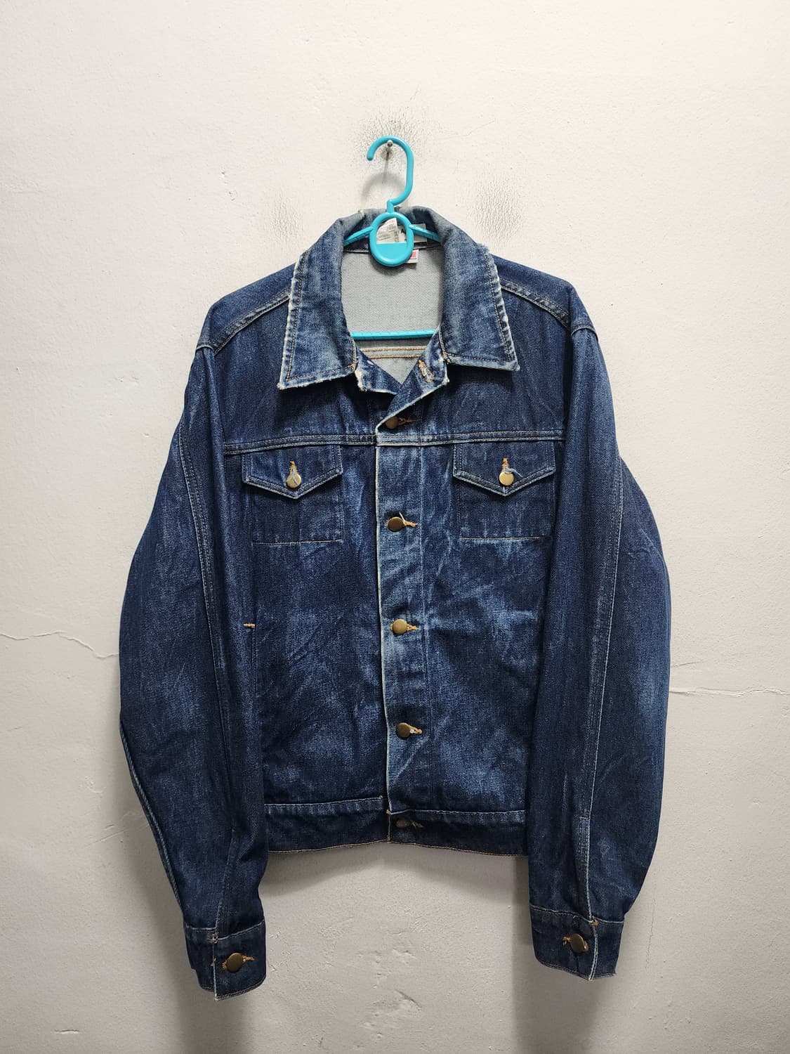 아메리칸 어페럴 USA 빈티지 청자켓 상품이미지1