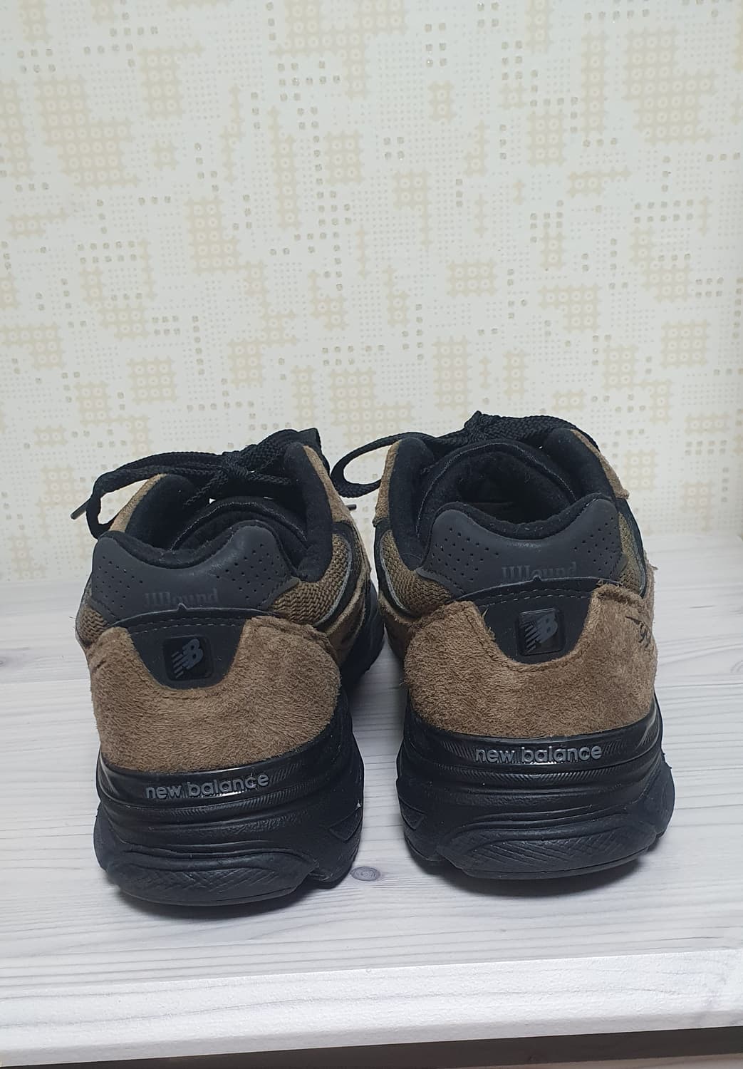 [270] 뉴발란스 990v3 JJJ자운드 브라운 블랙 판매 상품이미지2