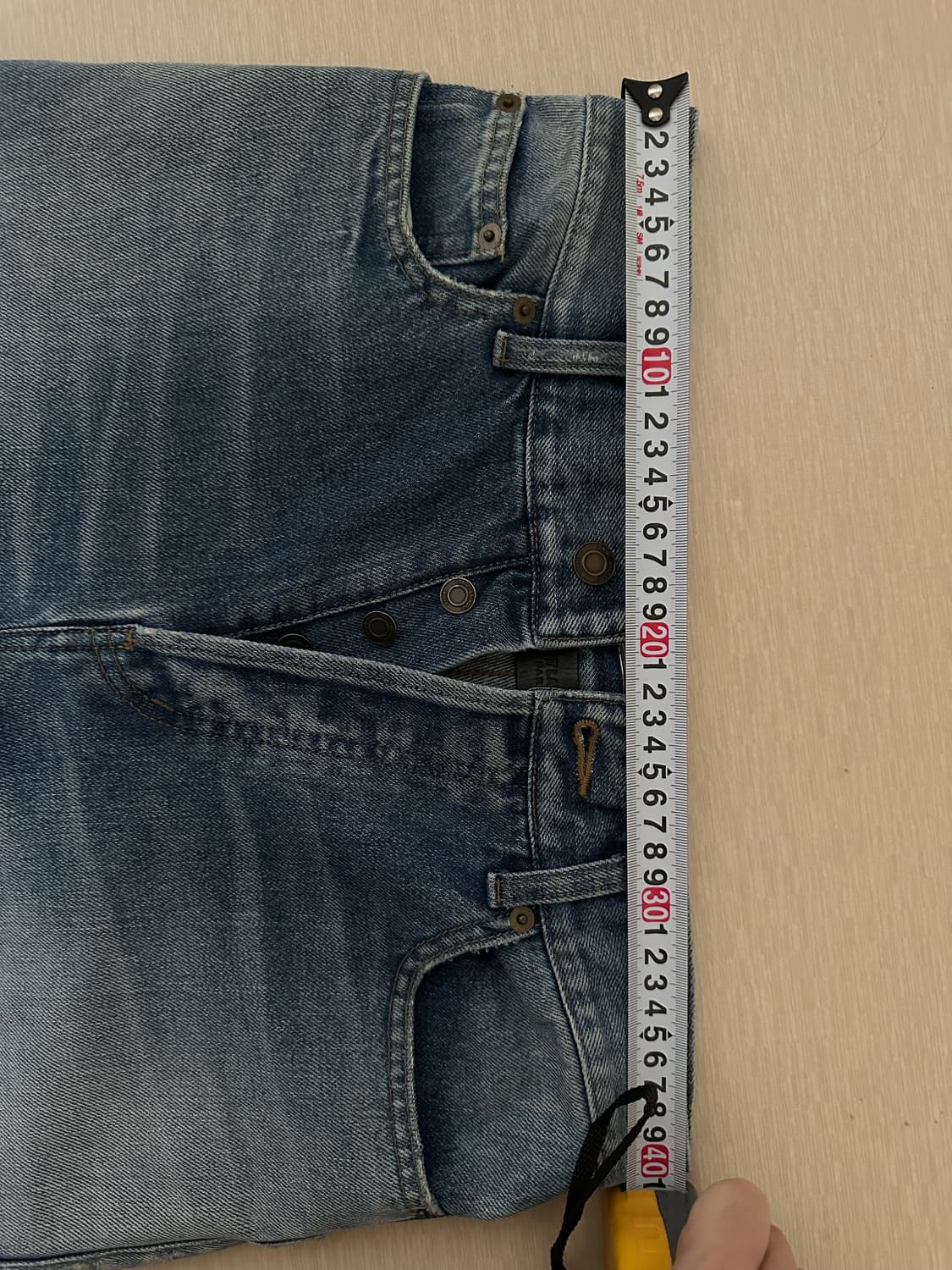 생 로랑 무릎 디스 진 29사이즈 상품이미지2