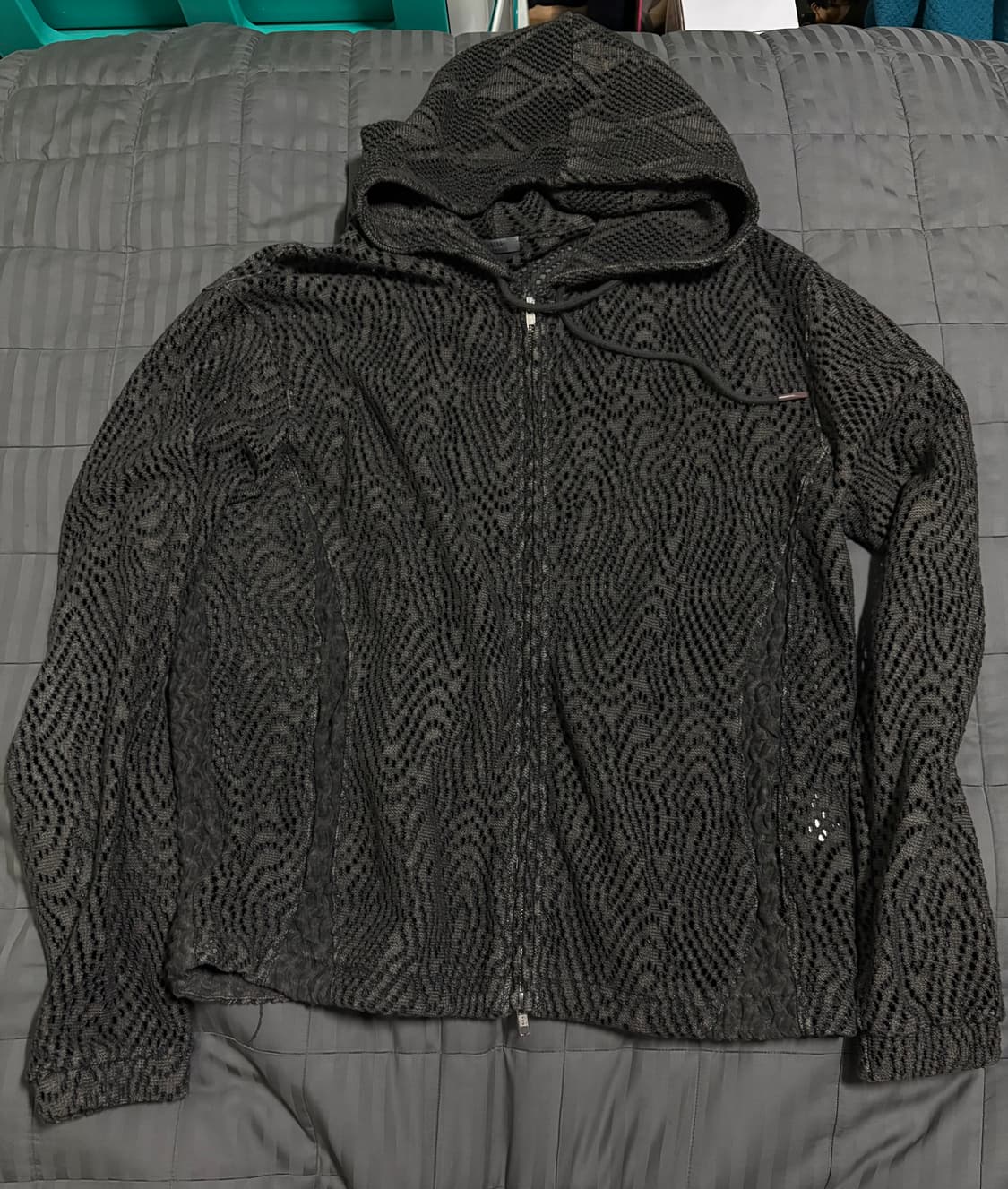 Xlim ep.5 01 hoodie zip up 2size 상품이미지1