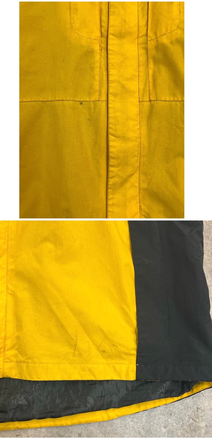 노스페이스 써밋시리즈 후드 바람막이 옐로우 XL #csz3392  상품이미지6