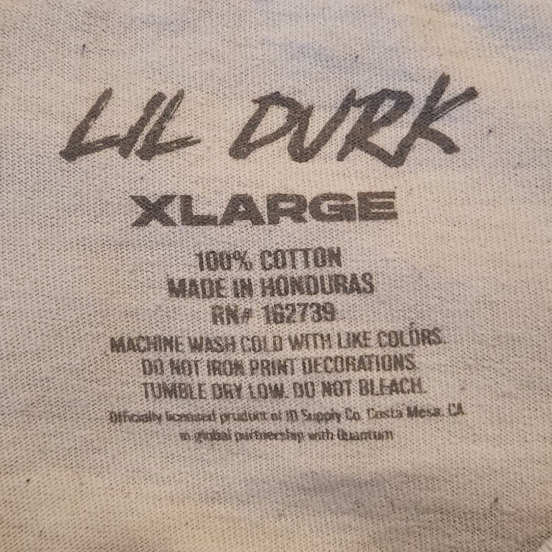 릴더크 OTF Make America 빈티지 그래픽 티셔츠 XL 상품이미지4