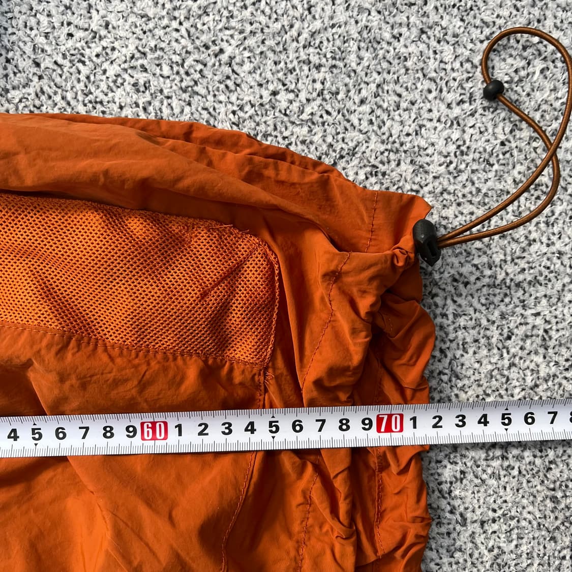 실측확인 빈티지 바람막이 자켓 0326M 상품이미지4