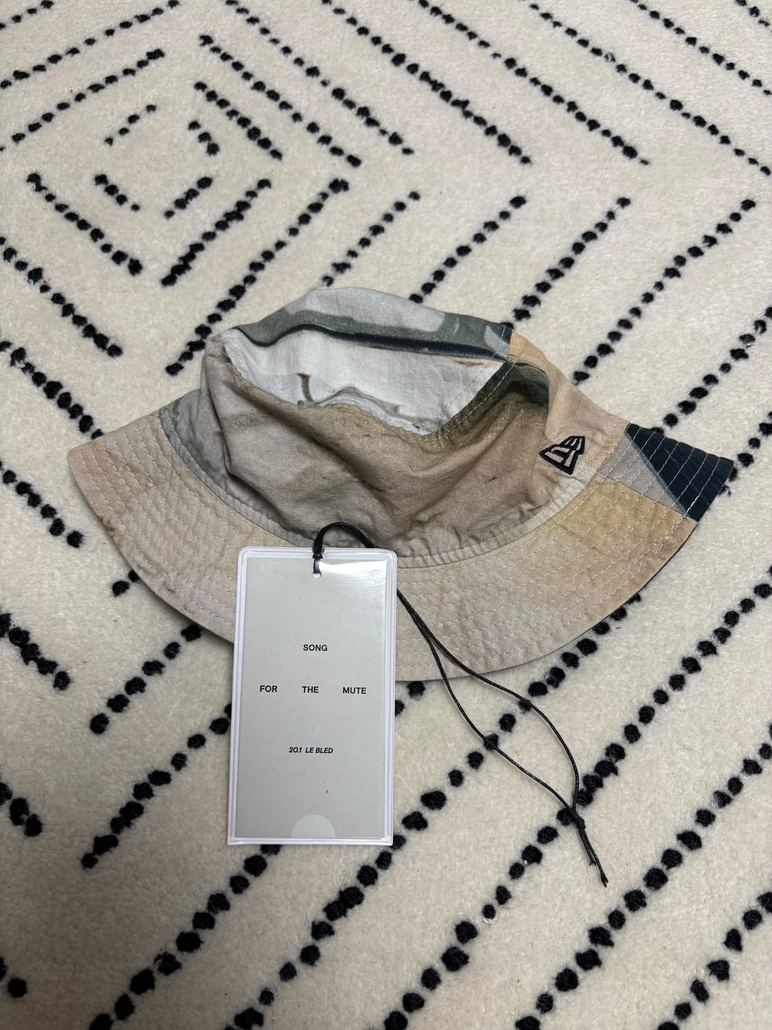 Song for the mute x newera 버킷햇  상품이미지1