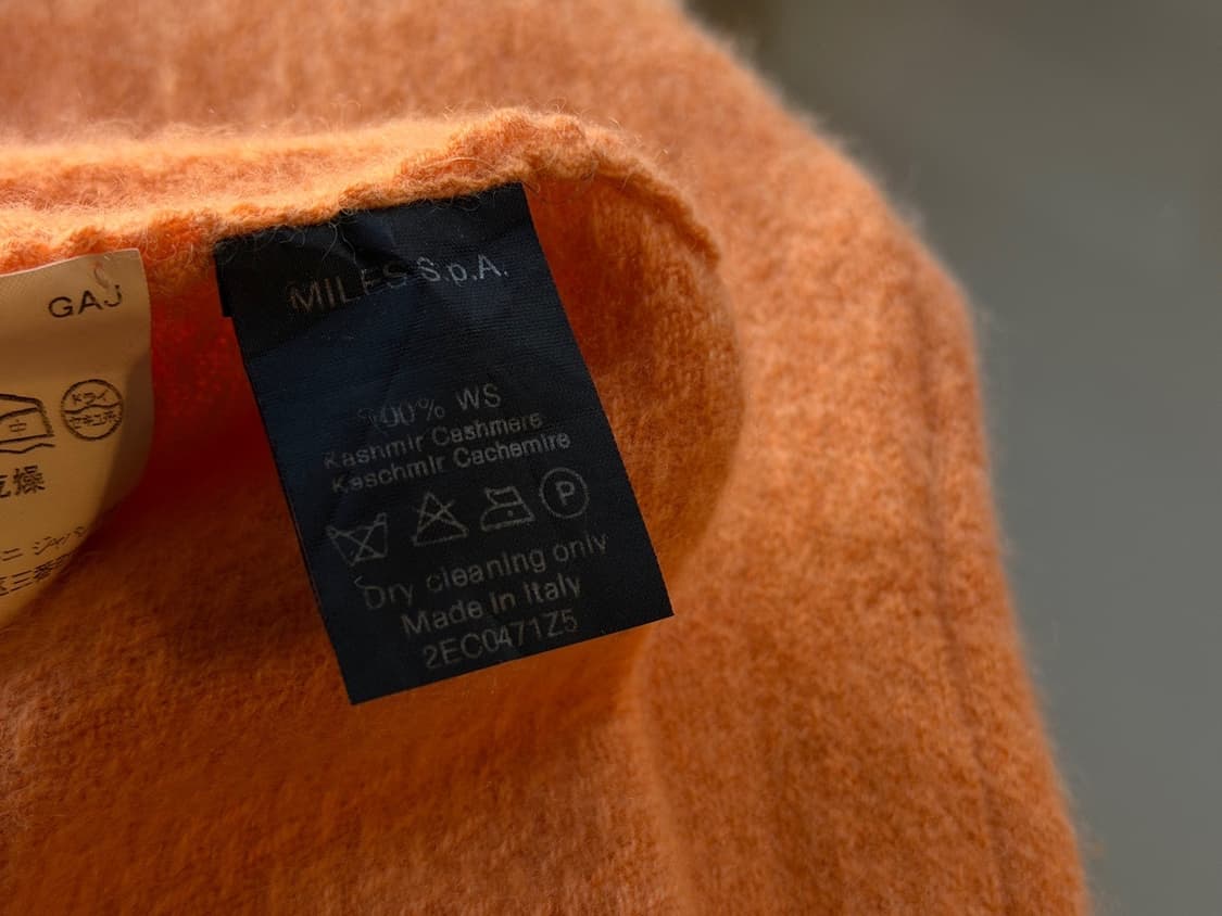 조르지오 아르마니 캐시미어 짚업 니트 105 상품이미지10