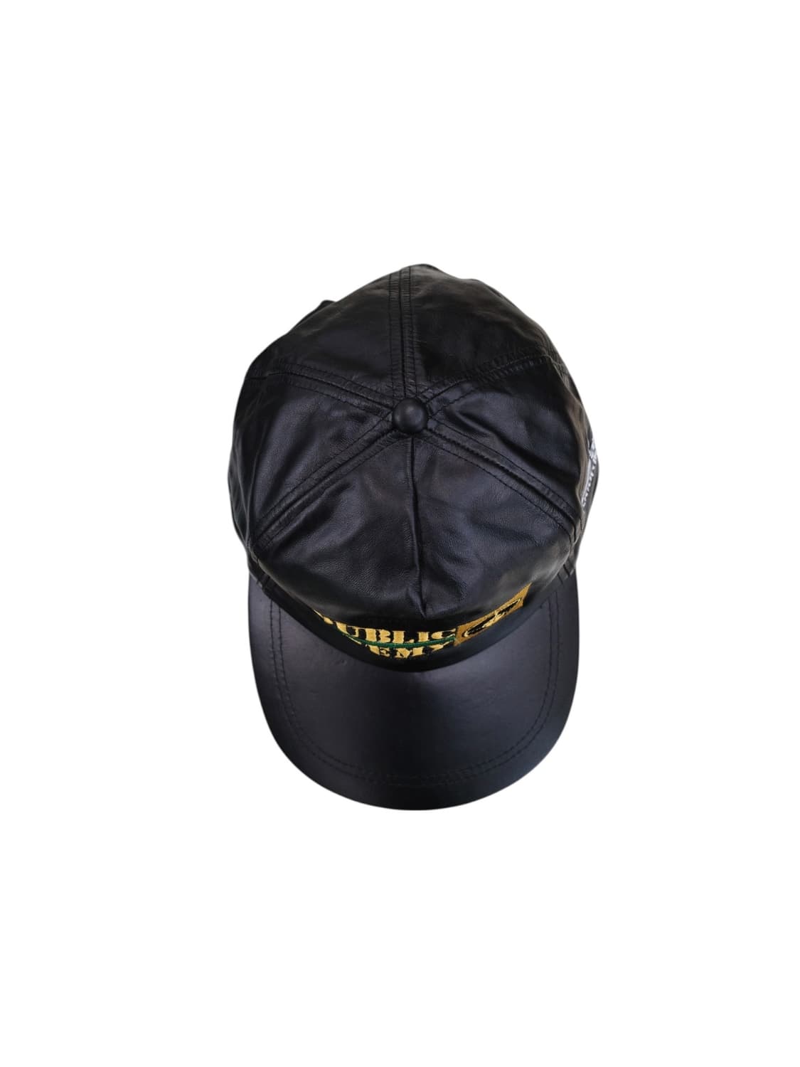 90’s 퍼블릭 에너미 레더 볼캡 상품이미지3