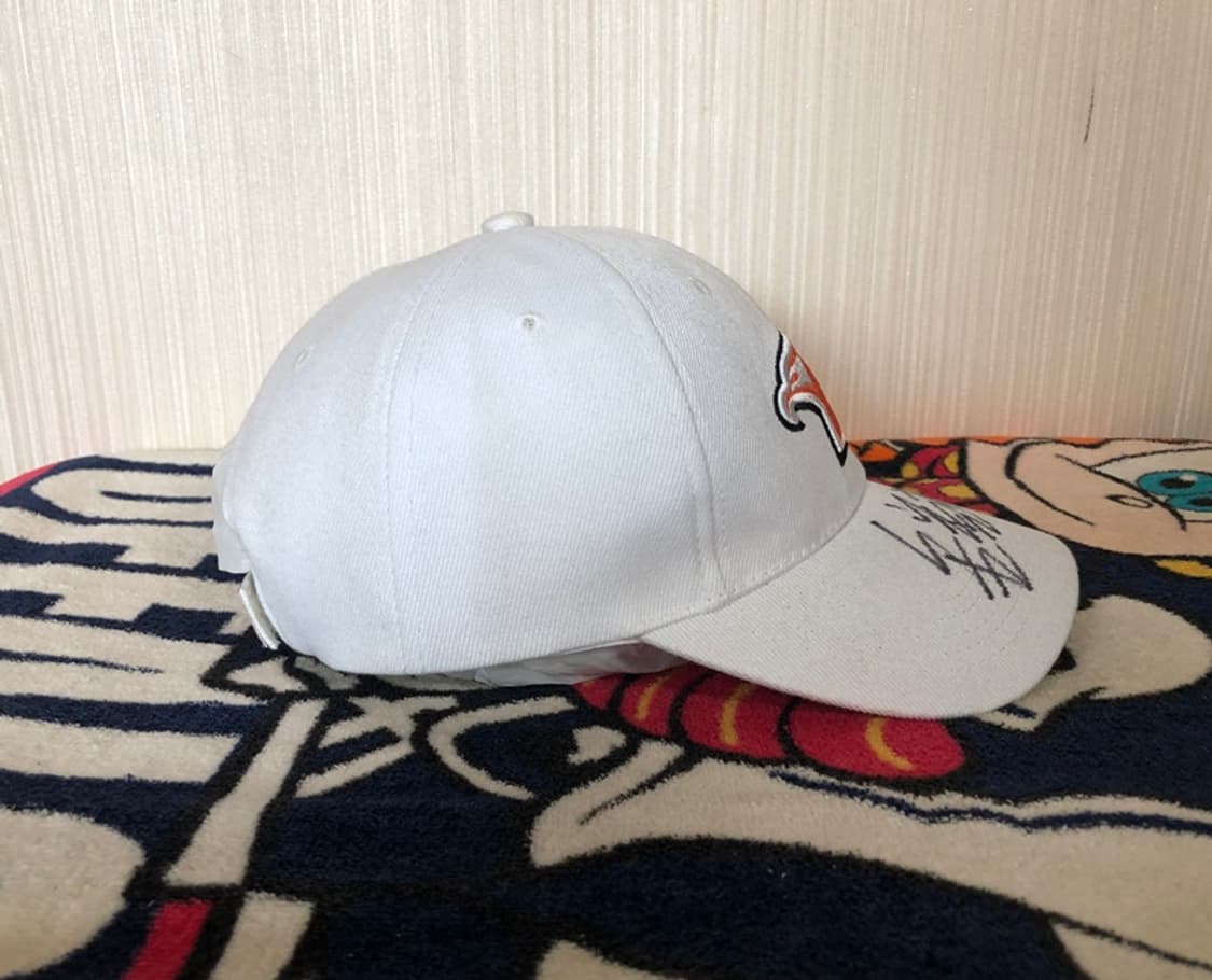 KBO 한화이글스 2009시즌 김인식감독 싸인모자/캡 M 상품이미지7