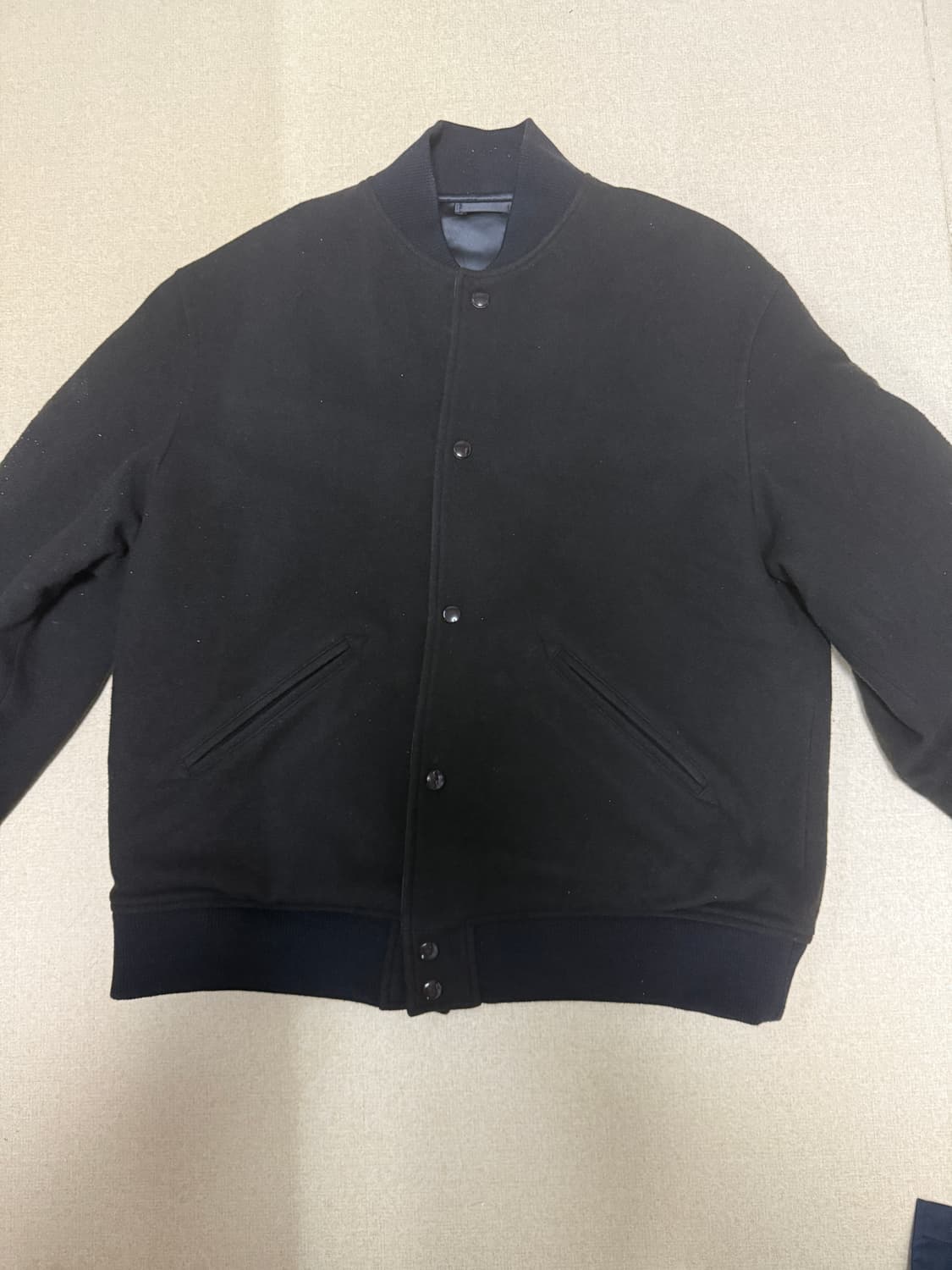 블럼스, 양면 어워드 자켓, 4사이즈, 브라운/블랙 상품이미지1