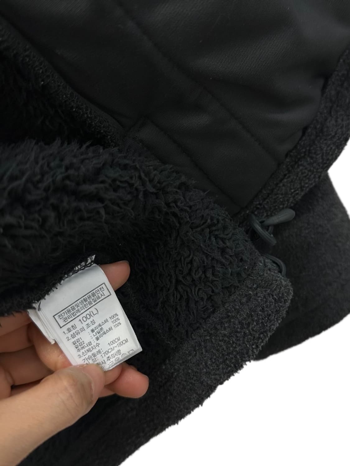 노스페이스 후리스 플리스 차콜 (L) 상품이미지7