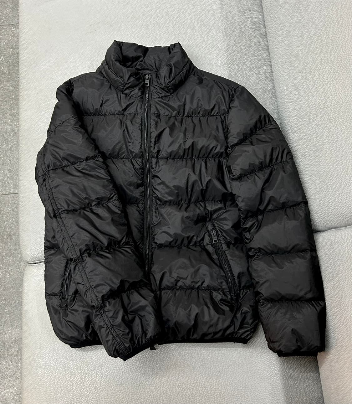 에르노 키즈 블랙 다운 경량패딩(10세) 상품이미지2