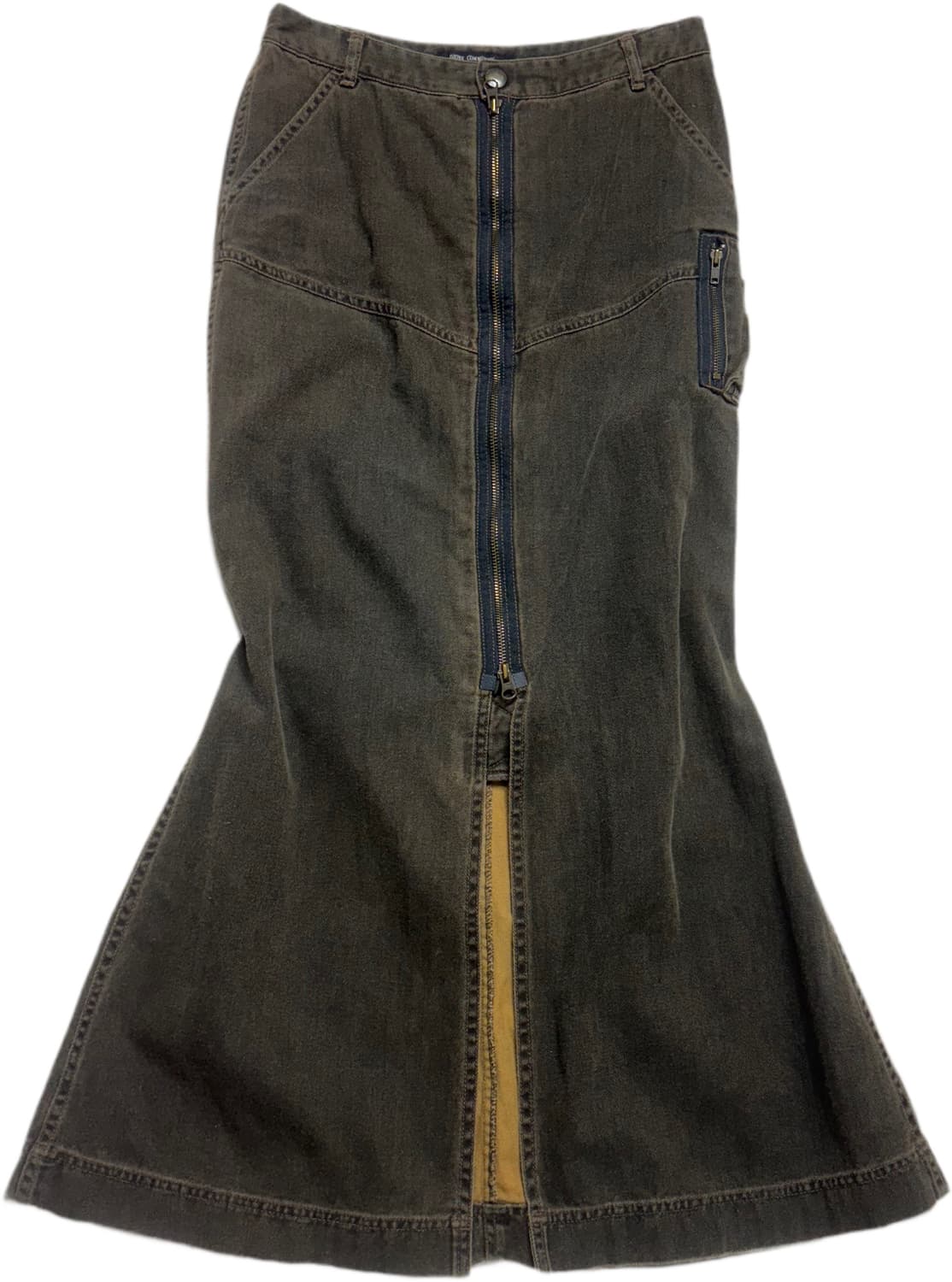 Hysteric Glamour Zipper Detail Skirt 상품이미지1