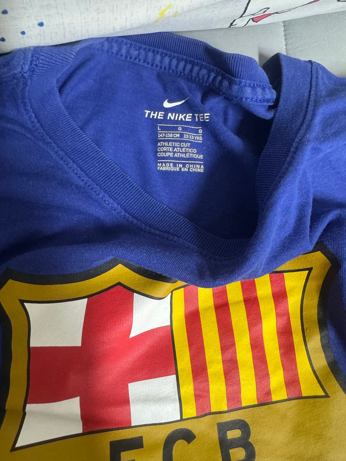 유아용 바르셀로나 유니폼 팝니다 상품이미지1