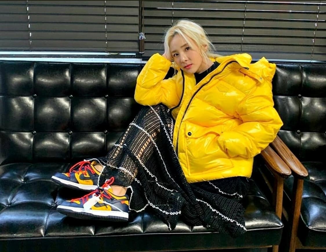 정품 듀베티카 구스다운 패딩 이태리사이즈 44 상품이미지7