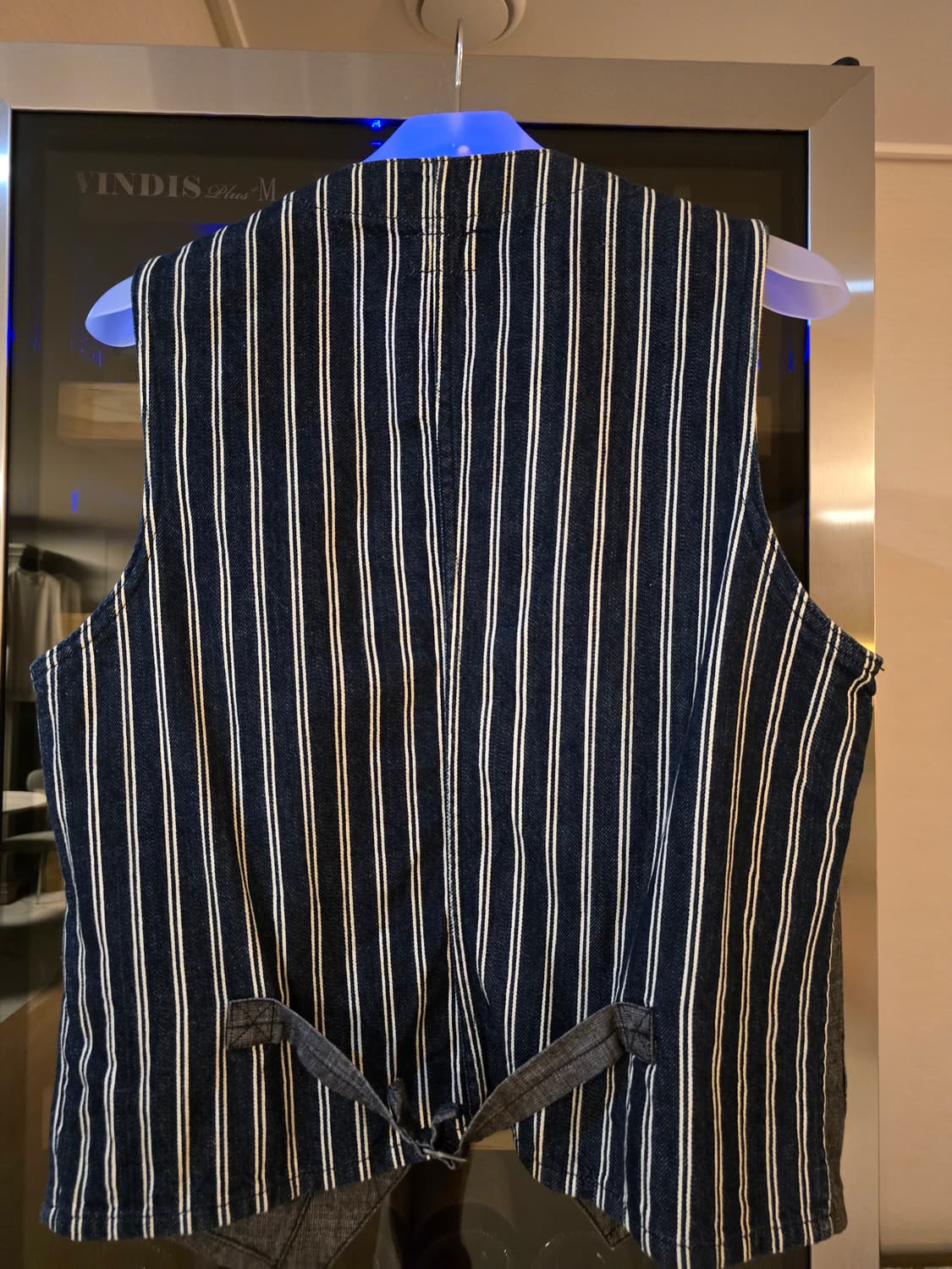 슈가케인 데님 베스트 M사이즈 상품이미지4