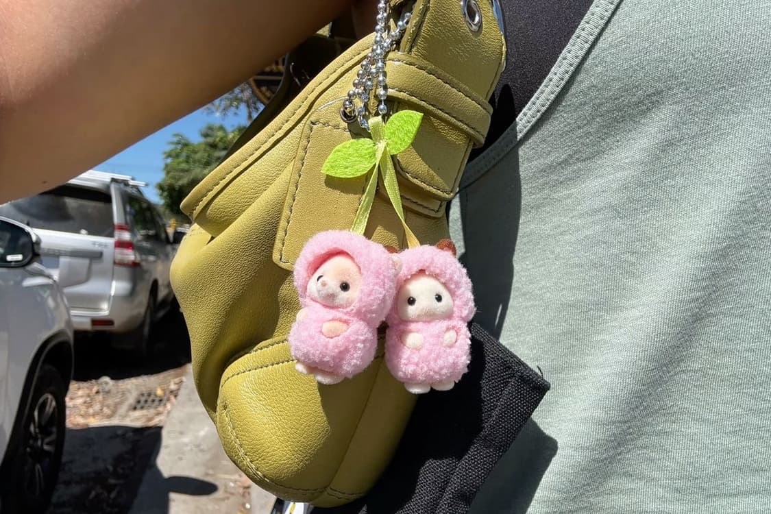 일본정품) 실바니안 체리 키링 상품이미지1