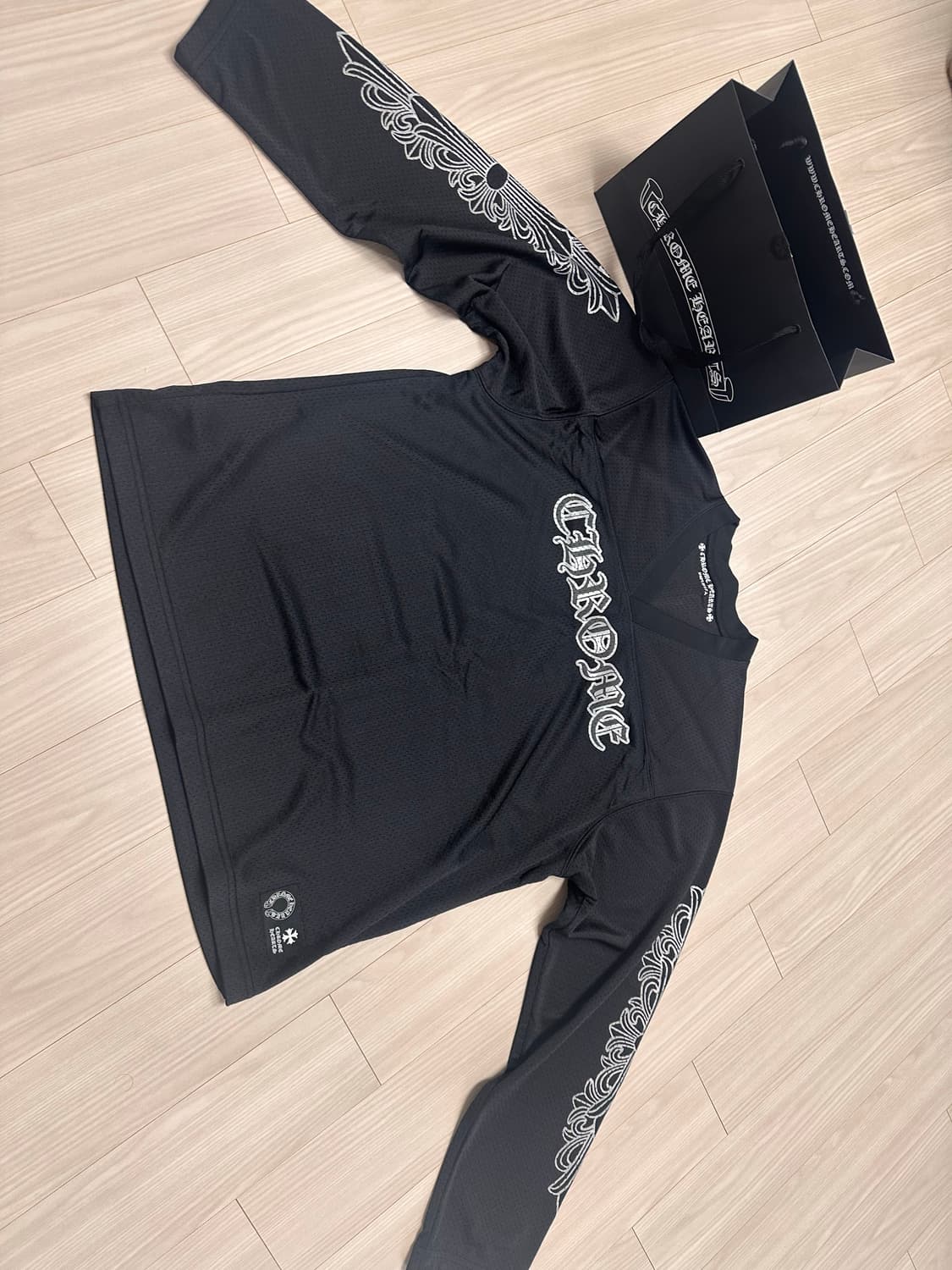 크롬하츠 매쉬 저지 긴팔 m 상품이미지1