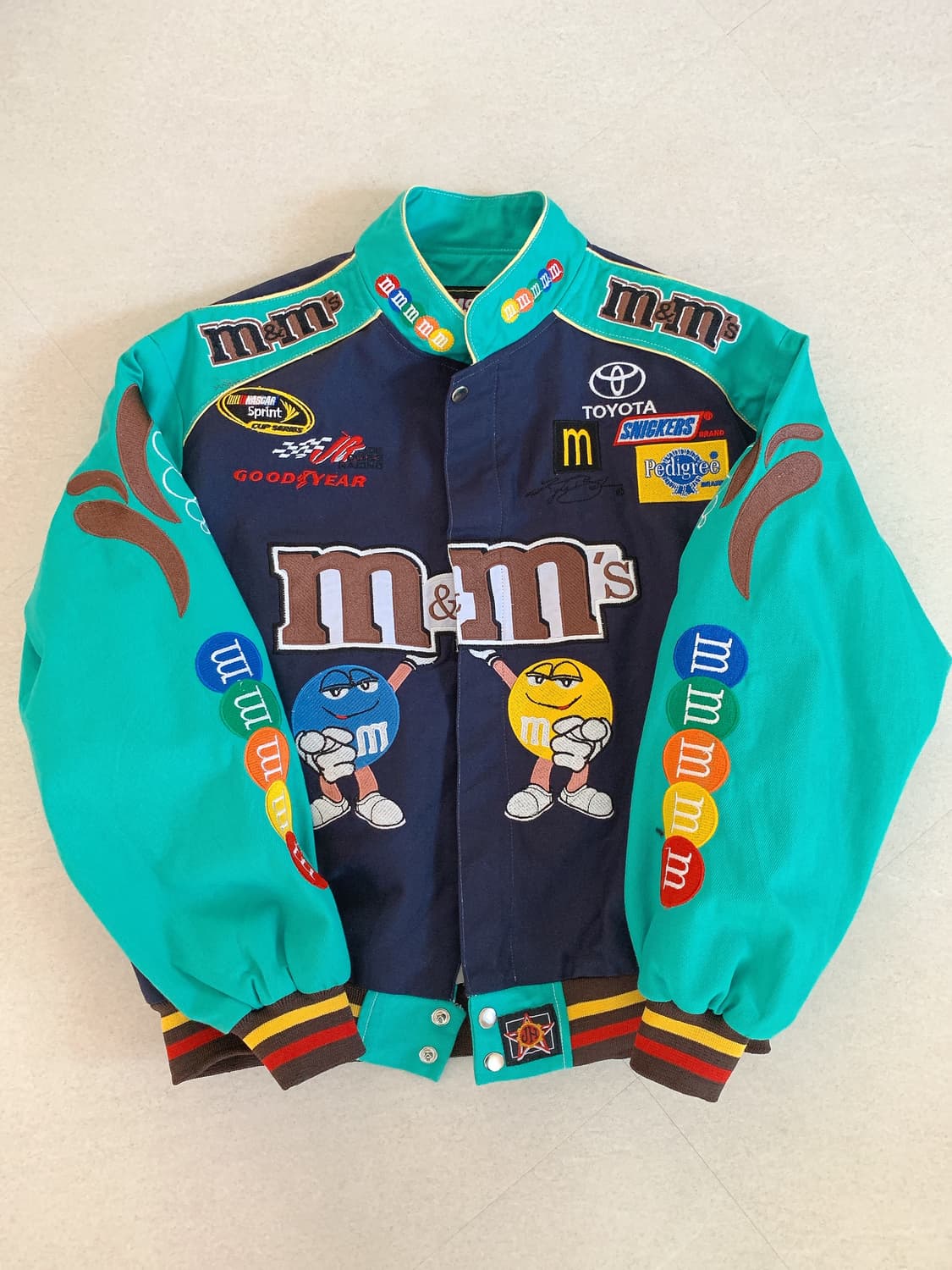 JH design 나스카 M&M 레이싱자켓 상품이미지1