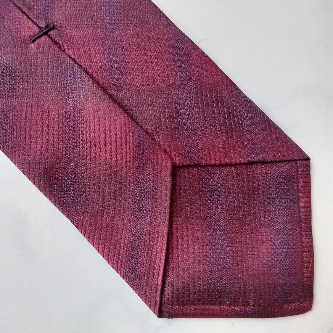 캘빈클라인 실크 와인 패턴 넥타이 8.8cm A+등급 K1678
 상품이미지9