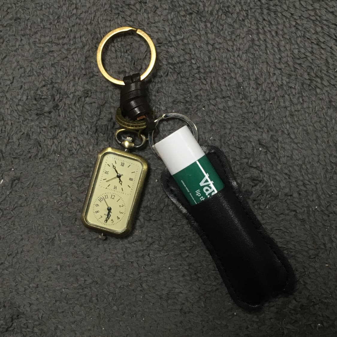 빈티지 시계 림밥케이스 키링 상품이미지3