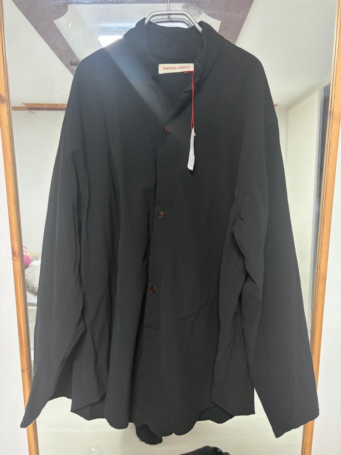 Barbell object Twill po 새상품 상품이미지3