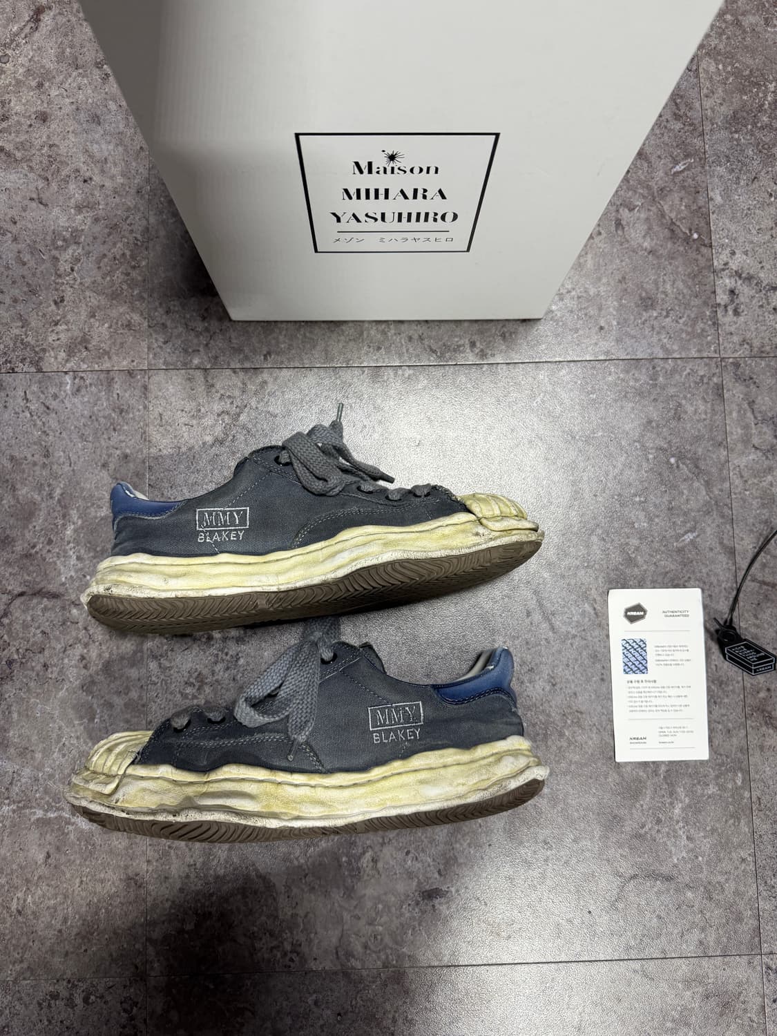 미하라야스히로 블레이키 44 풀박스 크림 상품이미지4