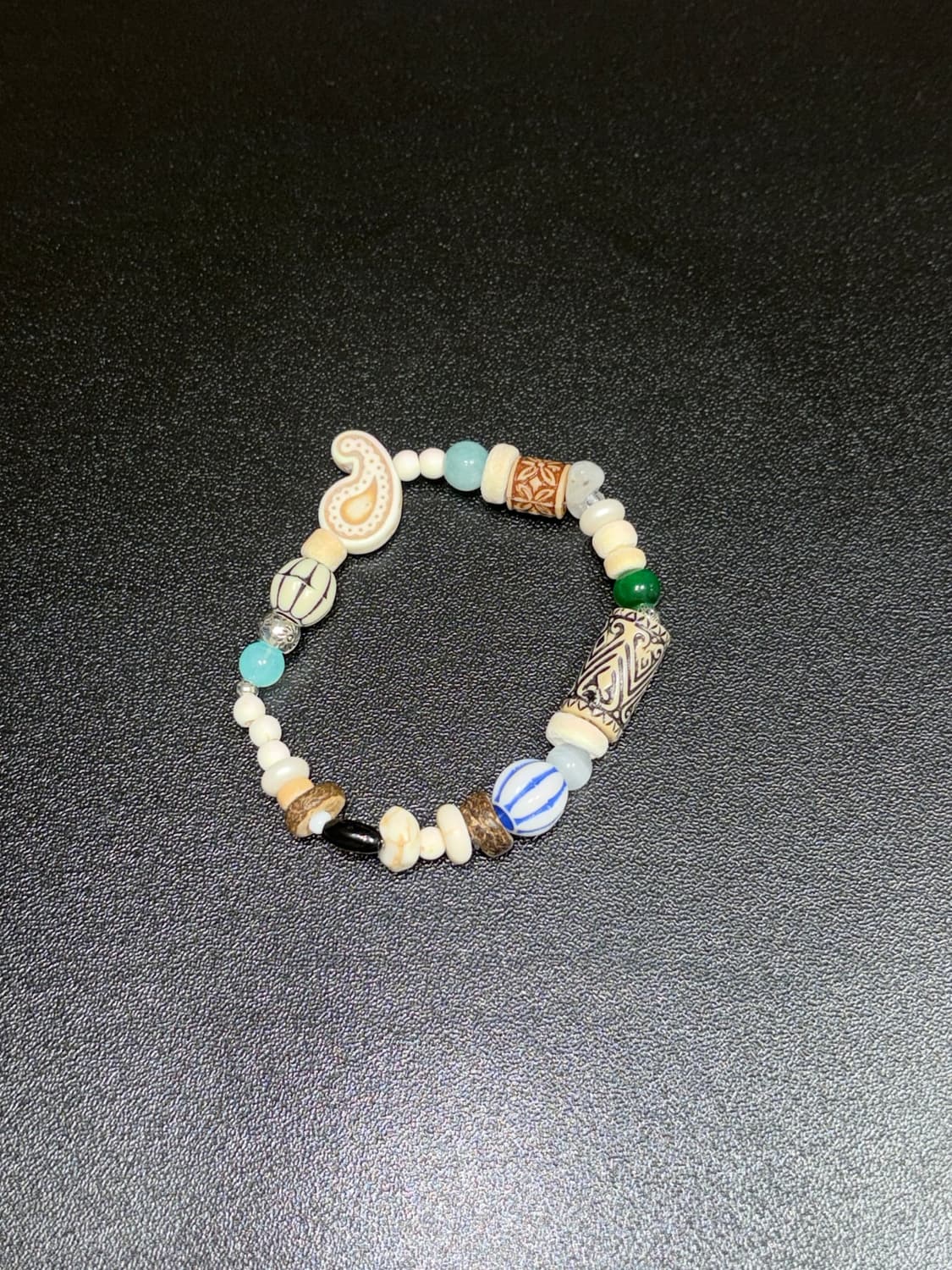 빈티지 비즈 팔찌 / oasis bracelet 상품이미지1