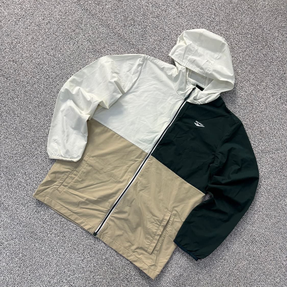 160 프로스펙스 키즈 후드 바람막이 0401J 상품이미지1