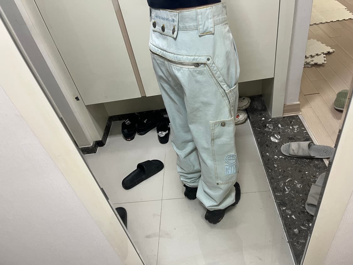 MPa H-zip pocket pants 상품이미지4