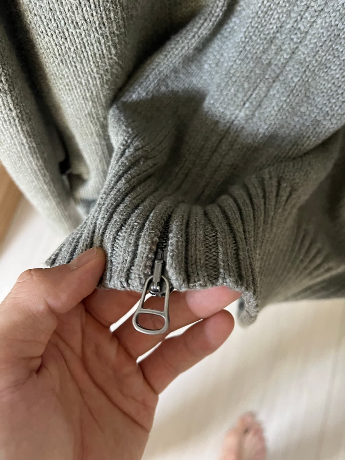 폴로 빅포니 면집업 XL 상품이미지5