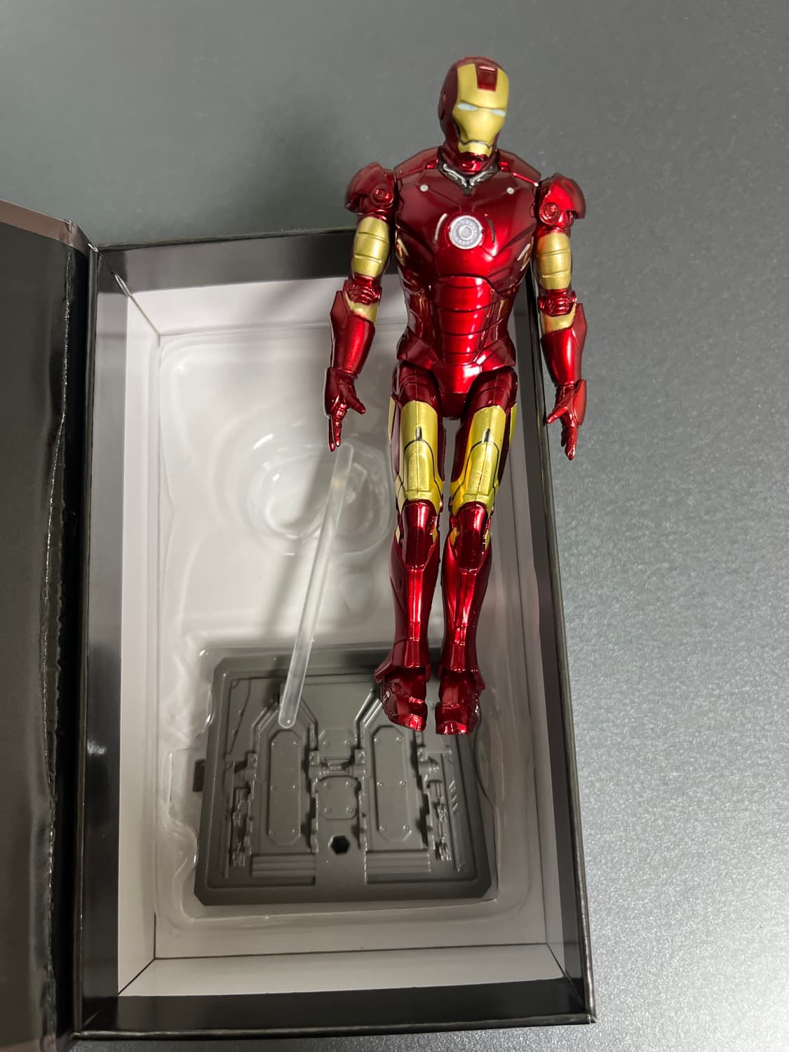 마블 ZD Toys 아이언맨 마크1, 마크3 피규어 상품이미지5