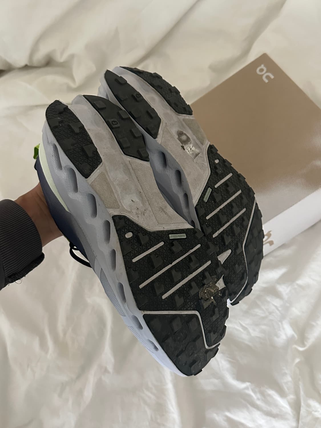 온 러닝 클라우드서퍼 트레일 WP 280mm 상품이미지4