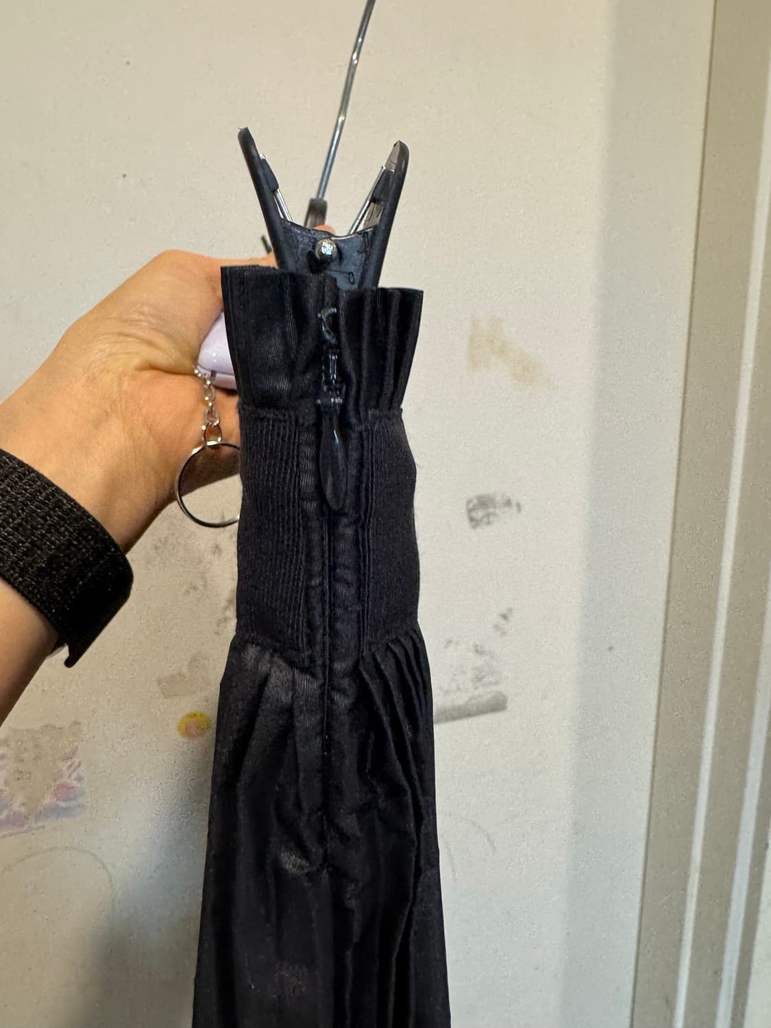 Jil sander 질샌더 플리츠 롱스커트 상품이미지10