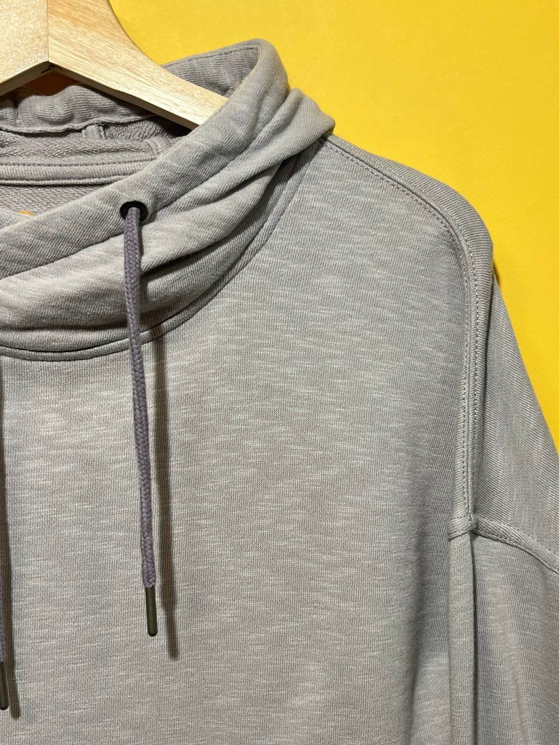 [55~66] 칼하트 카울넥 로즈 그레이 슬릿 후드티셔츠 상품이미지2