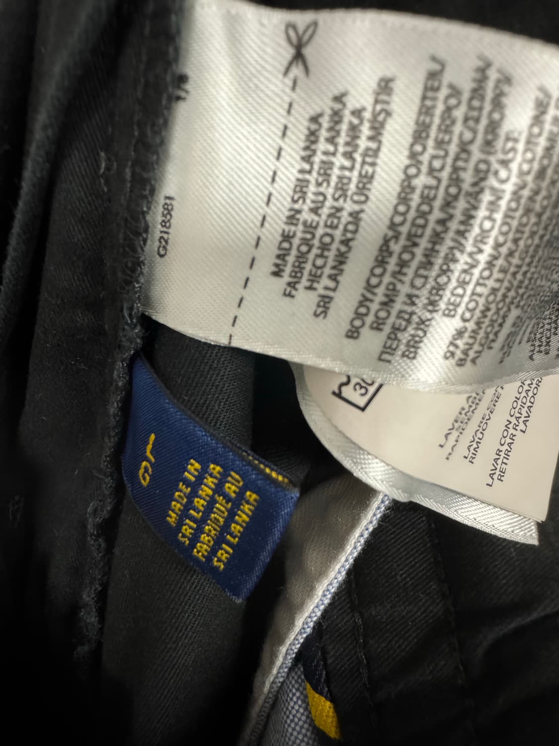 폴로 랄프로렌 레드포니 반바지 상품이미지6