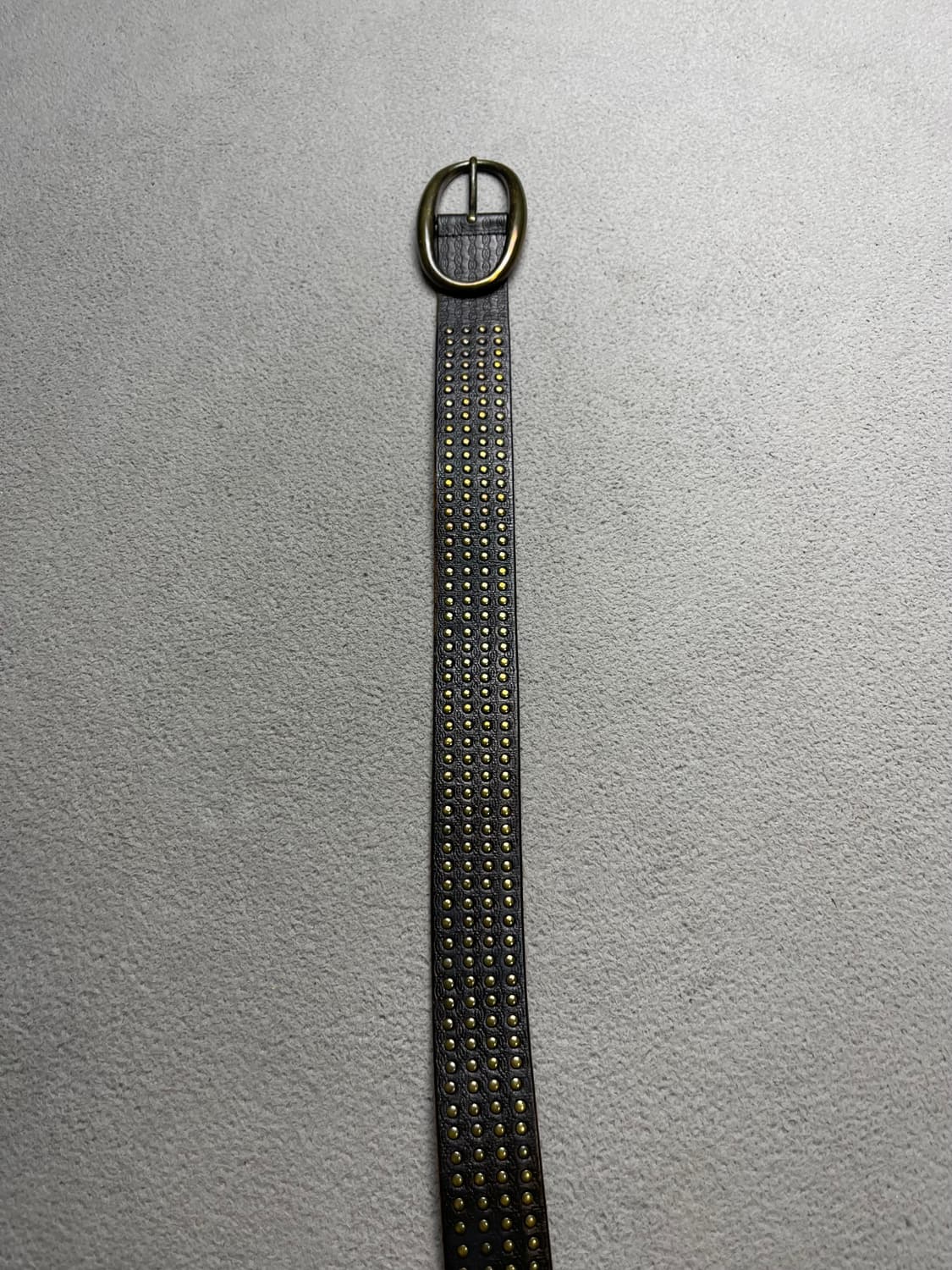 빈티지 소가죽벨트- 빈티지벨트 상품이미지5