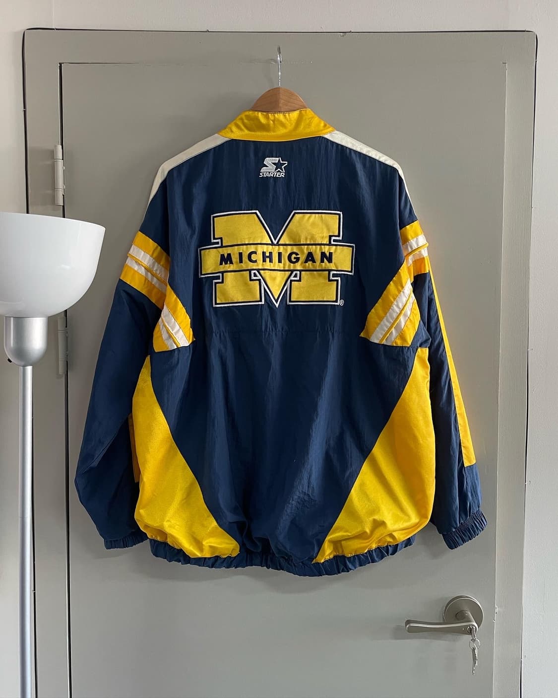 90s 스타터 미시간 바람막이 자켓 (105) 상품이미지8