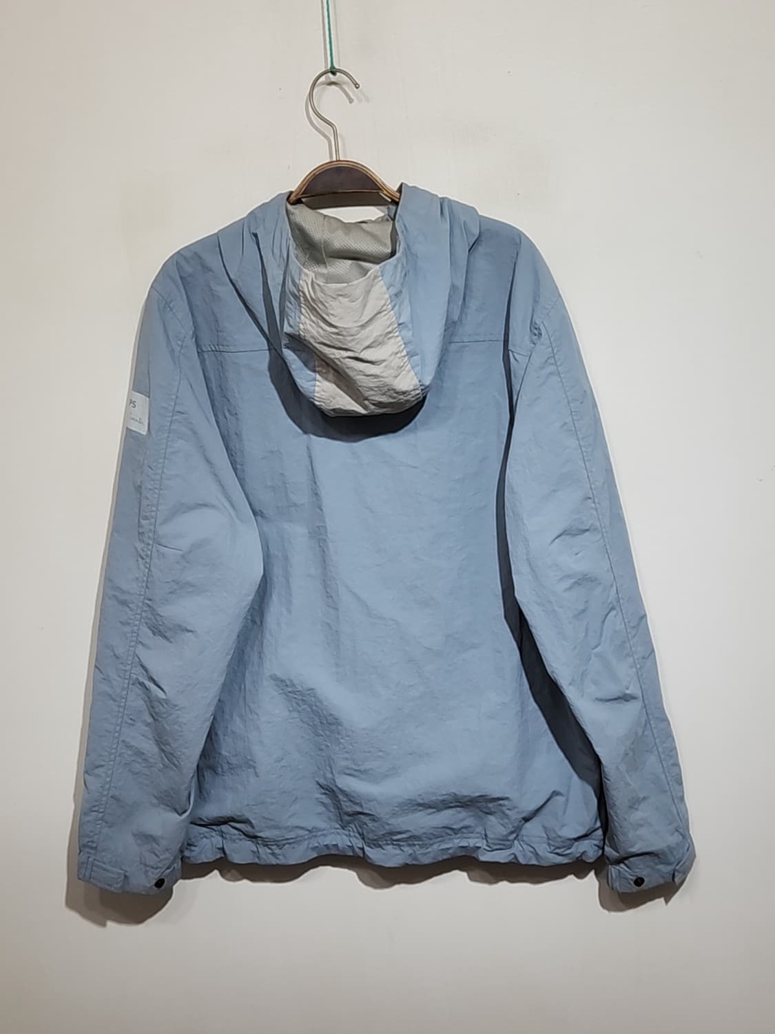 (M) 폴스미스 점퍼 배색 바람막이 후드자켓 매장판  상품이미지6