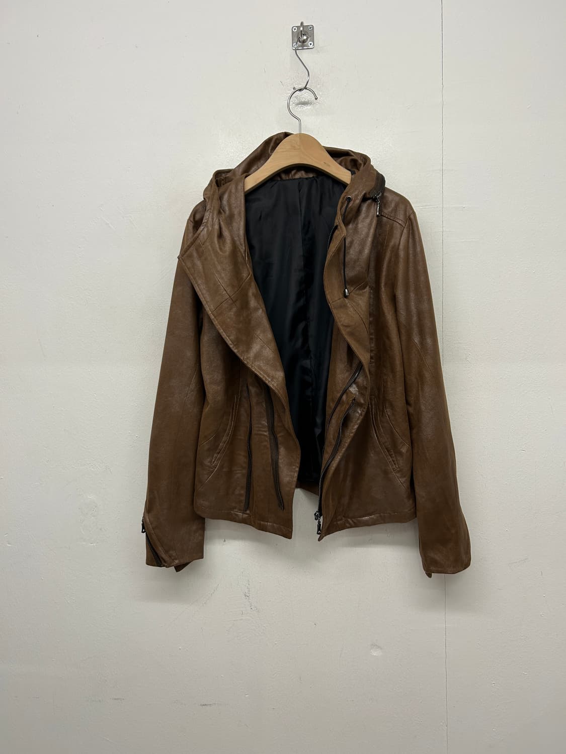 Semantic Design 세멘틱디자인 지퍼 디테일 자켓 상품이미지5