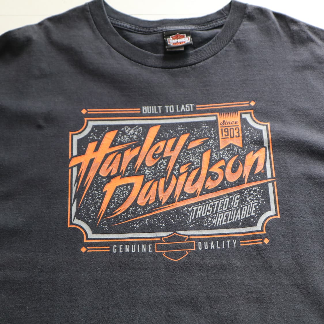 할리데이비슨 플로리다 핀업걸 반팔티 (2XL) 상품이미지1