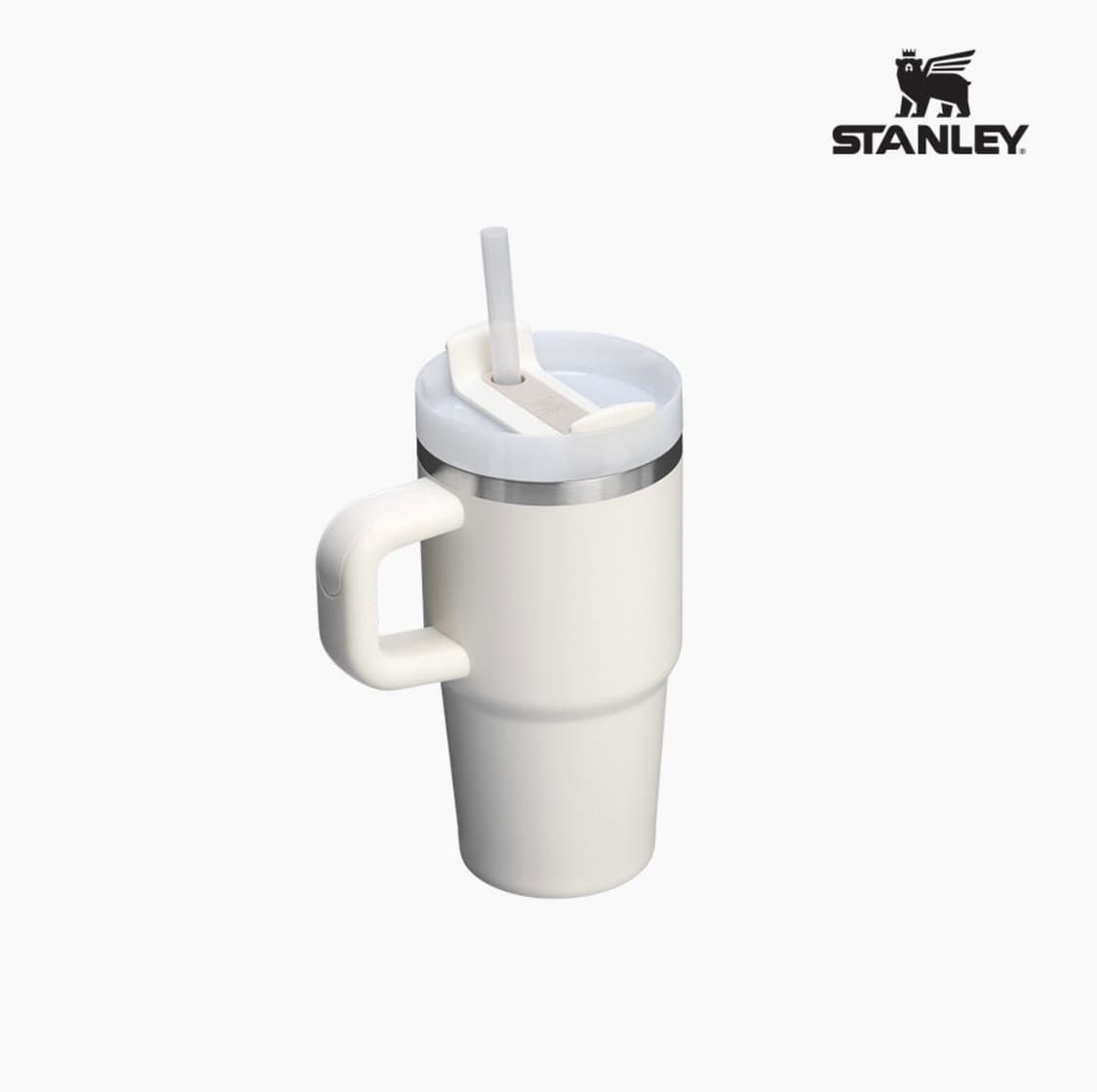 미개봉 스탠리 퀜처 591ml 크림 손잡이 상품이미지2