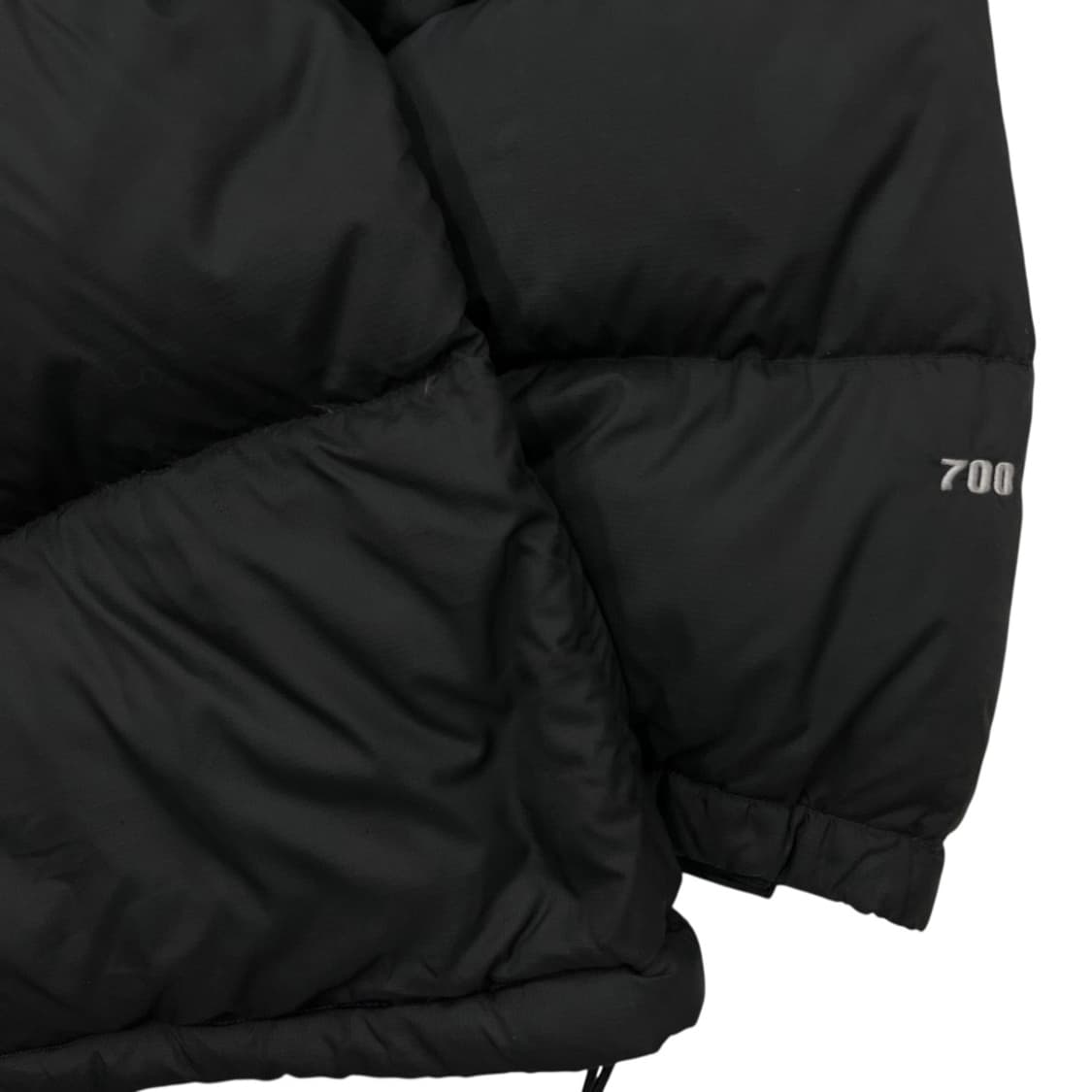 노스페이스 1996 눕시 차콜 패딩 XL 상품이미지7