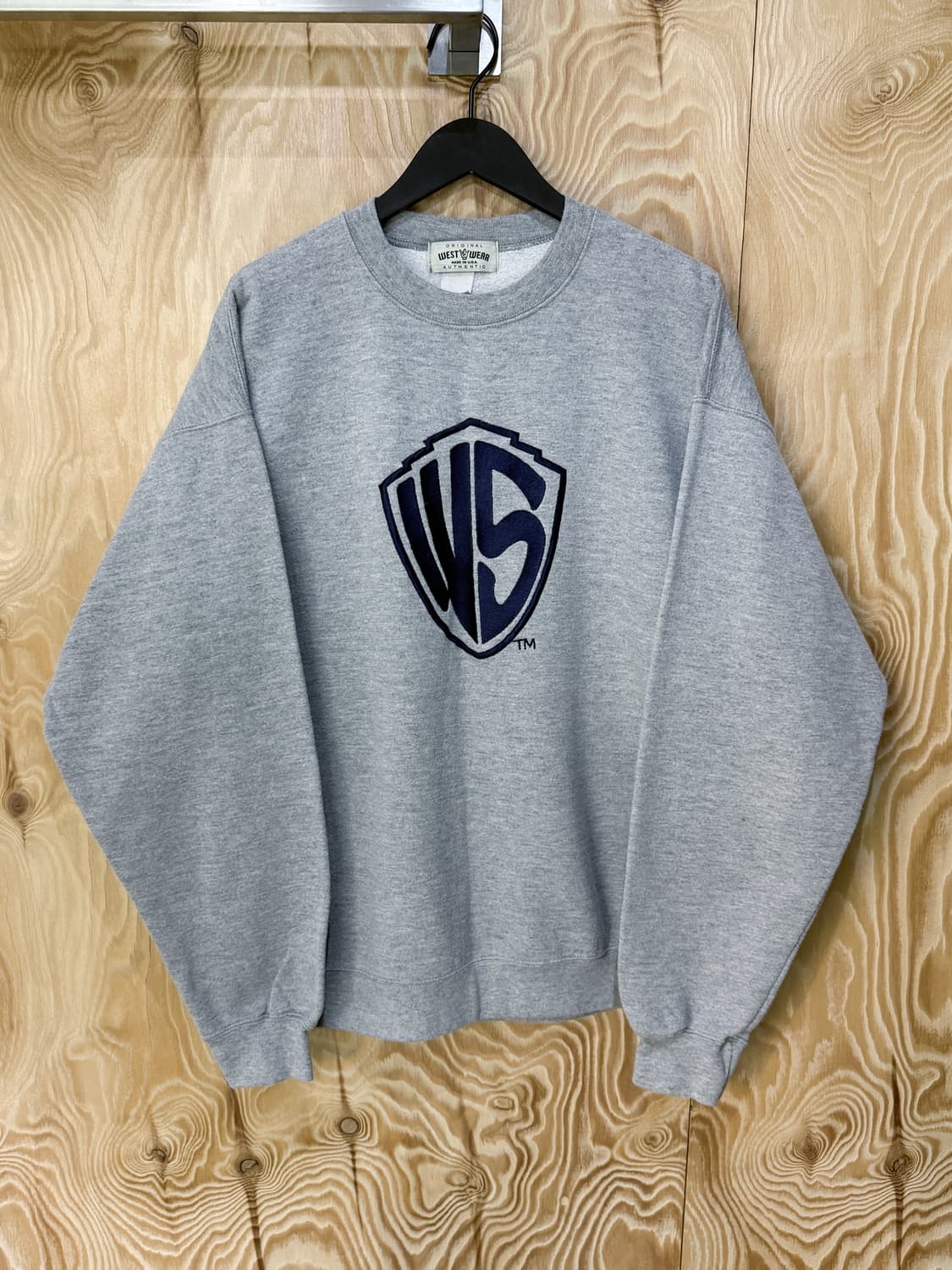 웨스트웨어 90s 워너브로스 패러디 크루 상품이미지1