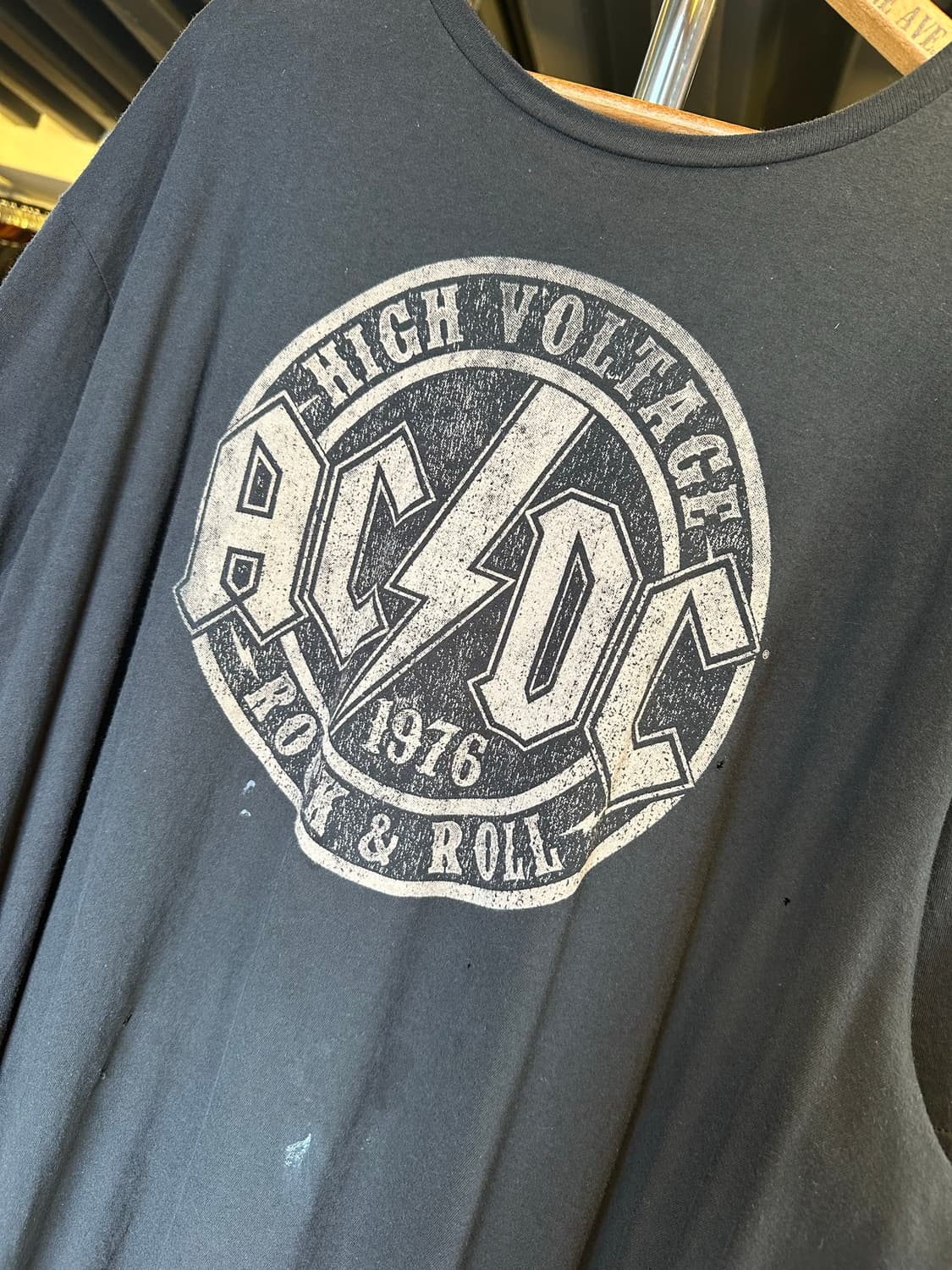 ACDC 락밴드 프린팅 티셔츠 상품이미지3
