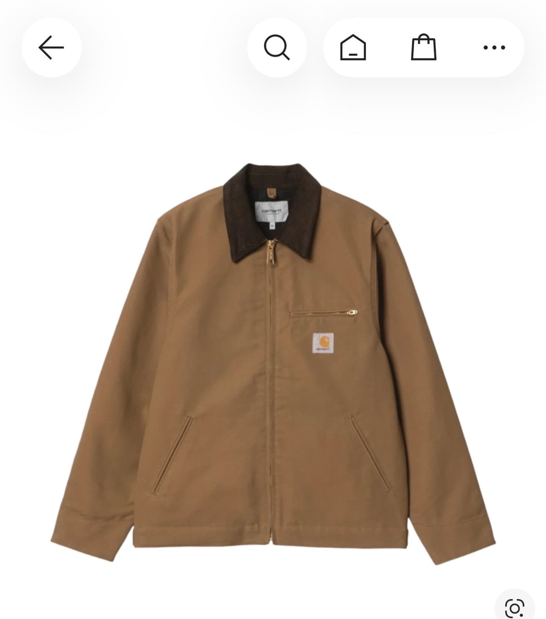 칼하트 디트로이트 자켓  상품이미지1
