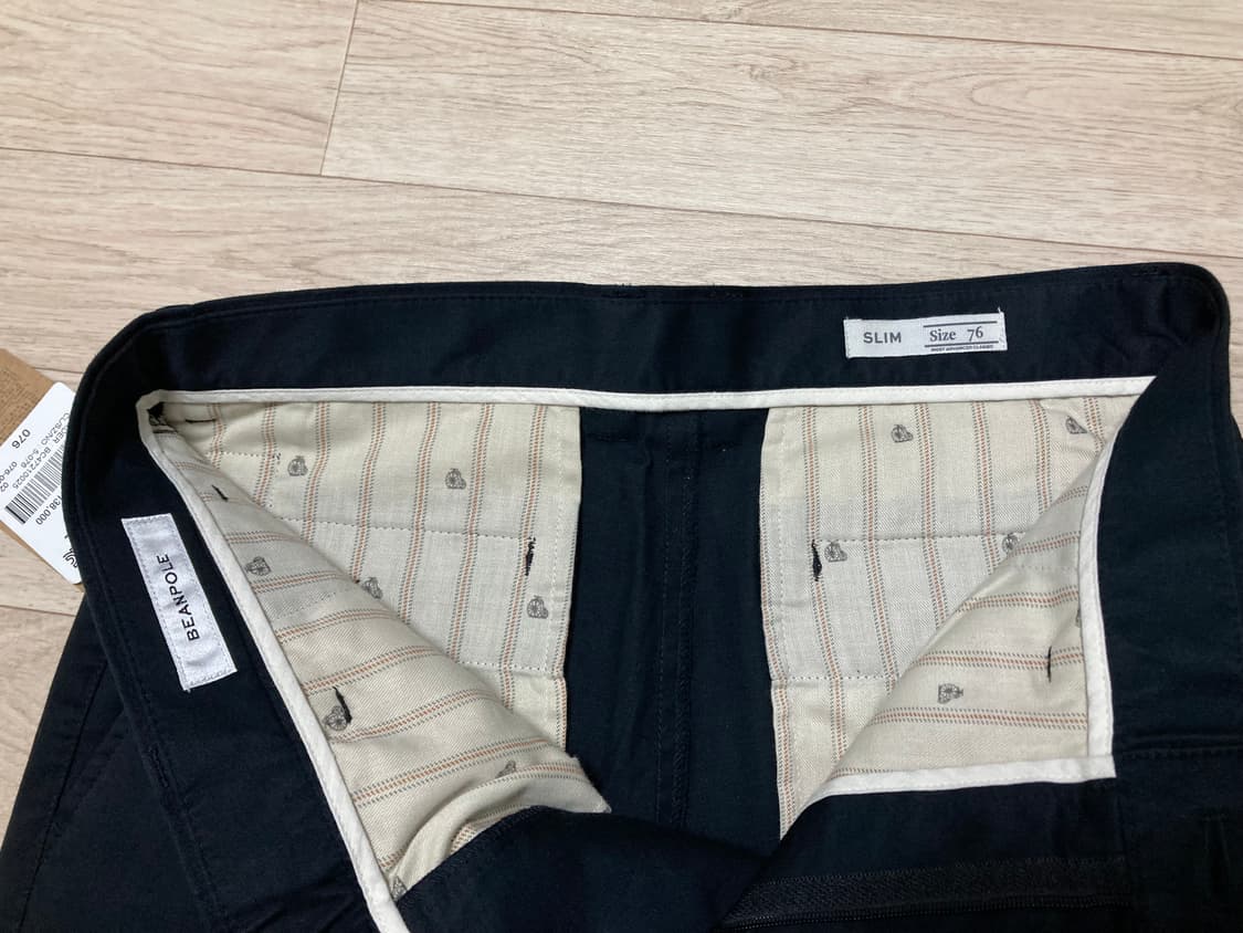 빈폴 치노팬츠 29-30 새제품 판매  - 사이즈 : 표기 76 사이즈  상품이미지6