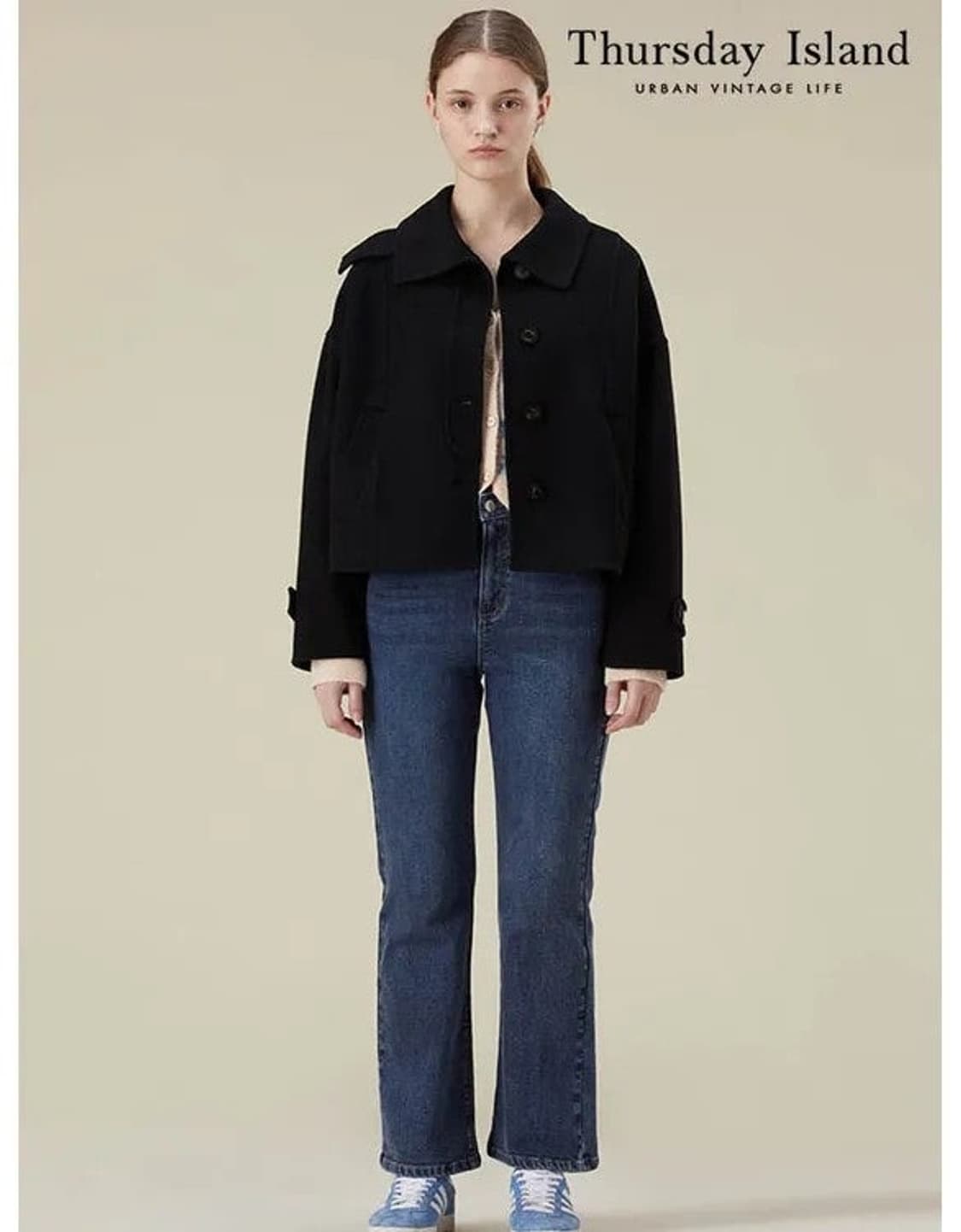 Thursday lsland 숏코트 상품이미지3