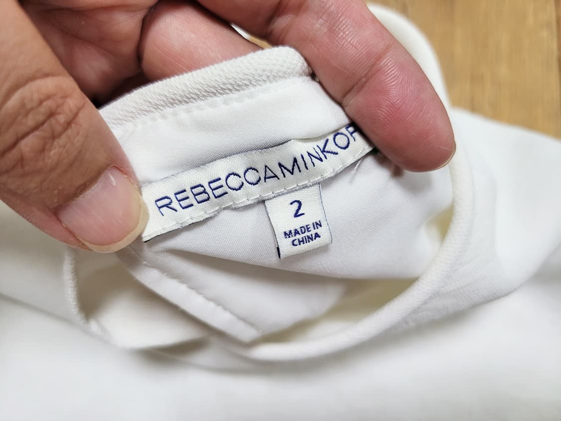 레베카밍코프(REBECCA MINKOFF) 사이드지퍼 원피스 55 상품이미지9