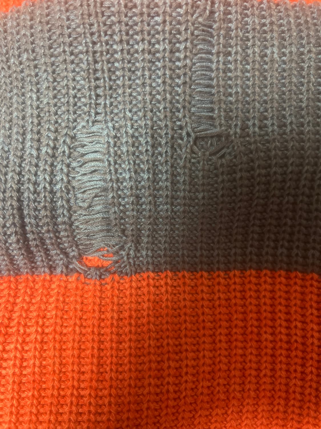 캐피탈 5G 3사이즈 코튼니트 판매합니다! 상품이미지4