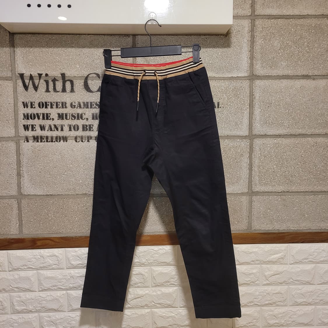 버버리 키즈 코튼 팬츠 10Y 상품이미지1